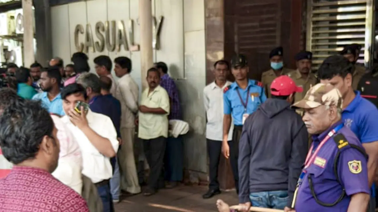 IN PHOTOS: 10 killed, 11 injured after fire breaks out at Odisha hospital