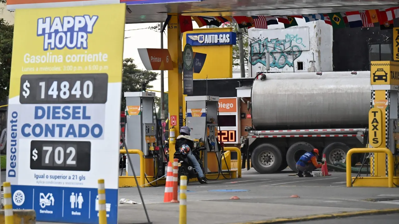 IN PHOTOS: West Asia war leads to oil prices soaring