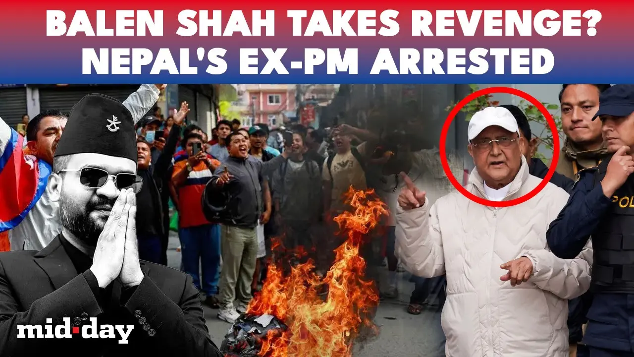 Nepal’s Balen Shah gov arrests ex-PM Oli over Gen-Z protest deaths