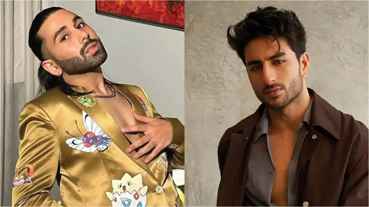 On Ibrahim Ali Khan's birthday, Orry hints at feud with unseen video