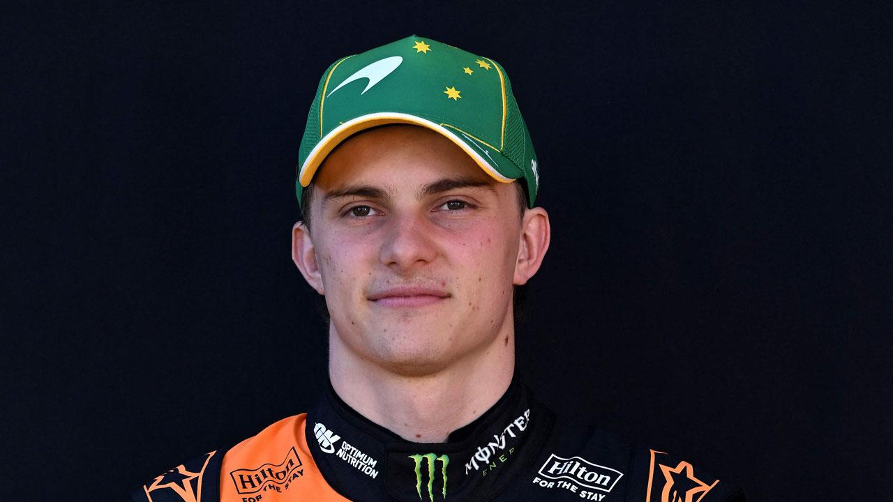Oscar Piastri tops second practice at Australian Grand Prix