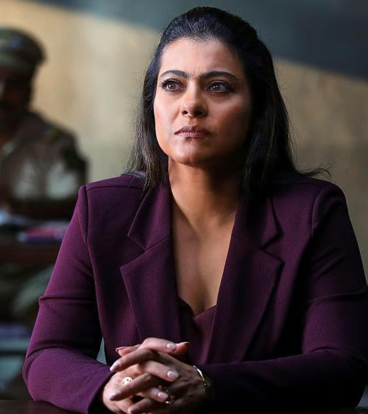 Kajol - The Trial
In The Trial: Pyaar, Kaanoon, Dhokha, Kajol delivers a compelling performance as Noyonika Sengupta, a devoted housewife who is forced to reclaim her identity as a lawyer after her husband, played by Jisshu Sengupta, is jailed on charges of sex and corruption. Kajol portrays Noyonika’s emotional turmoil and quiet strength with remarkable conviction.