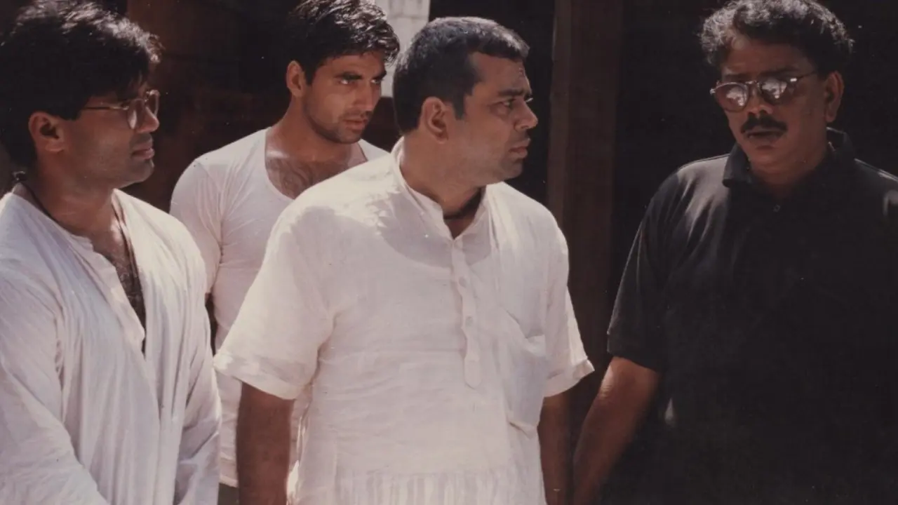 Hera Pheri: Priyadarshan reacts to Paresh Rawal's feeling 'choked' remark