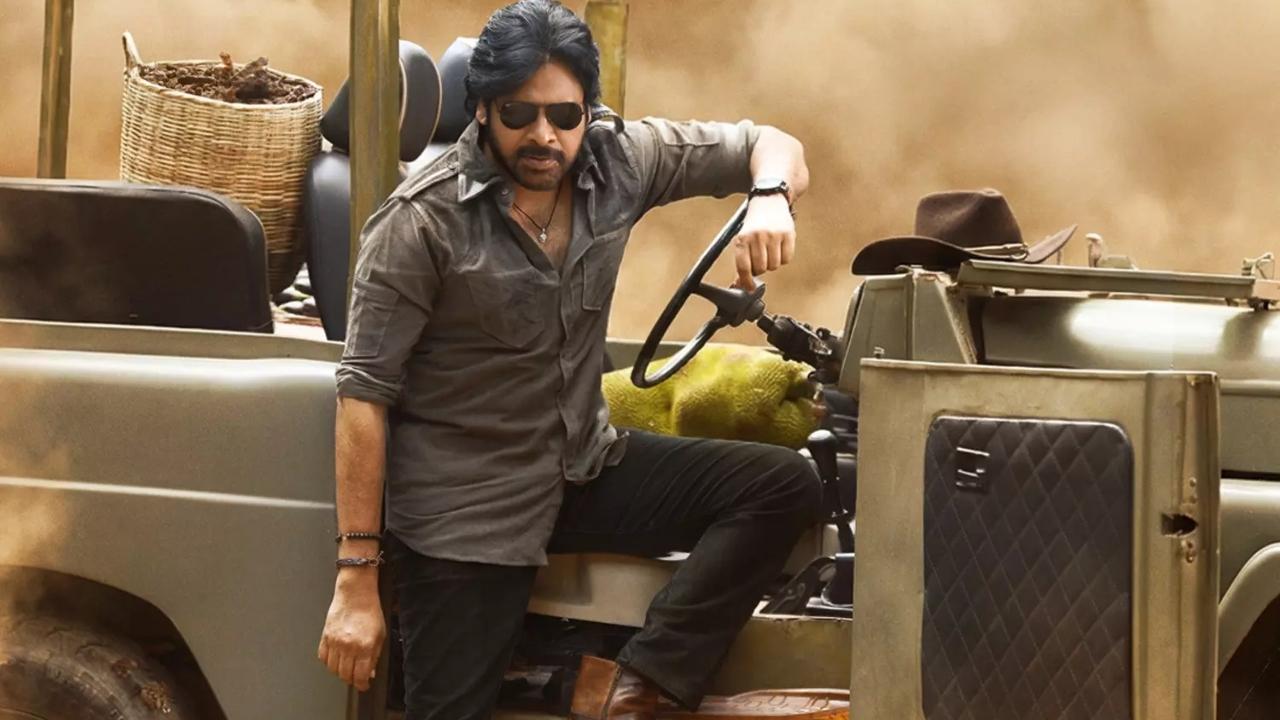 Ustaad Bhagat Singh trailer: Pawan Kalyan takes on goons as a tough cop