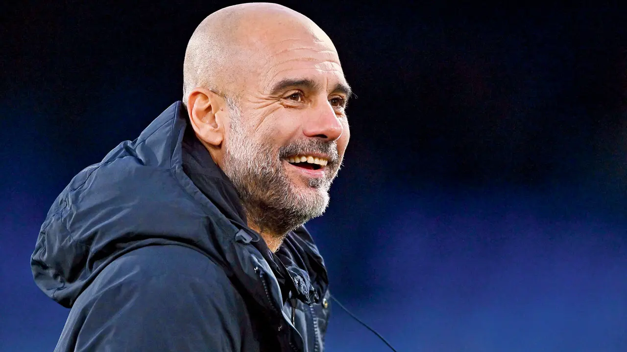 Pep Guardiola: This means a lot because nobody bet a pound on us