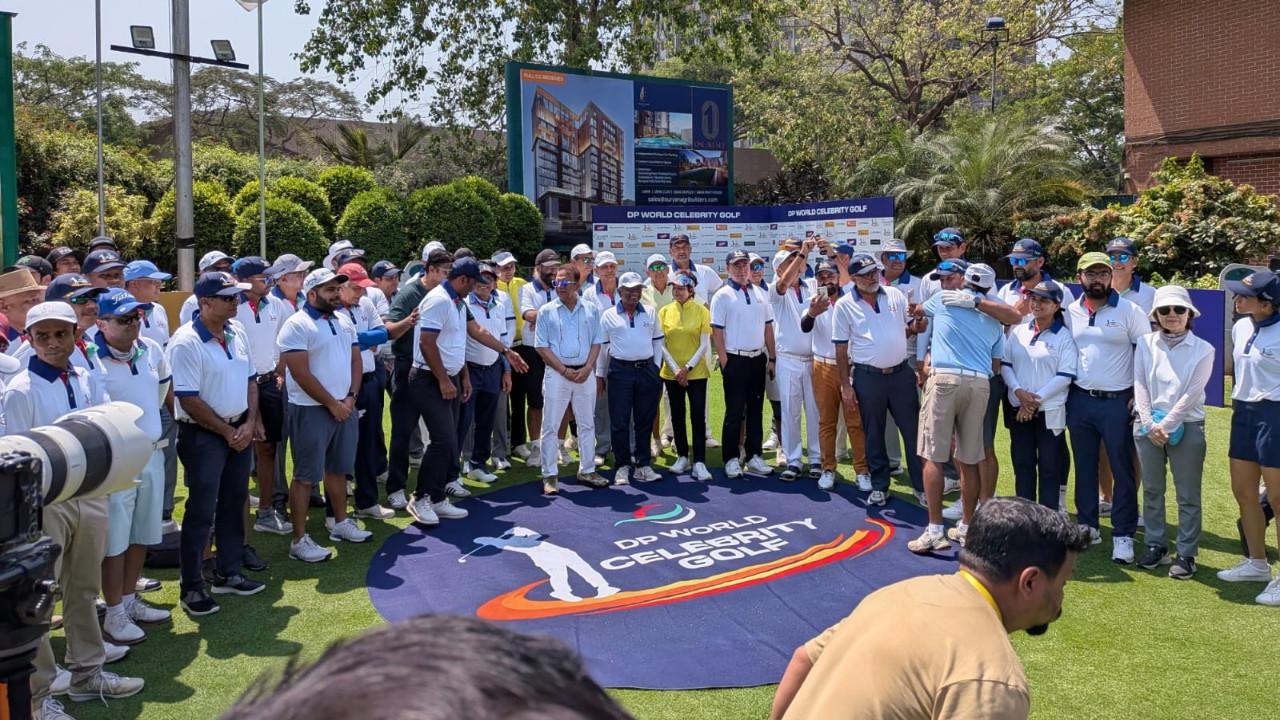 IN PHOTOS: India's best sports personalities playing golf in Mumbai