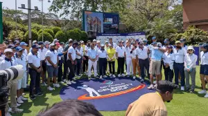 IN PHOTOS: India's best sports personalities playing golf in Mumbai