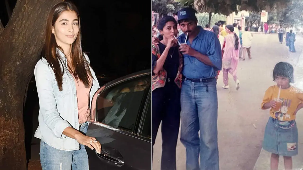 Pooja Hegde wishes her parents on their wedding anniversary