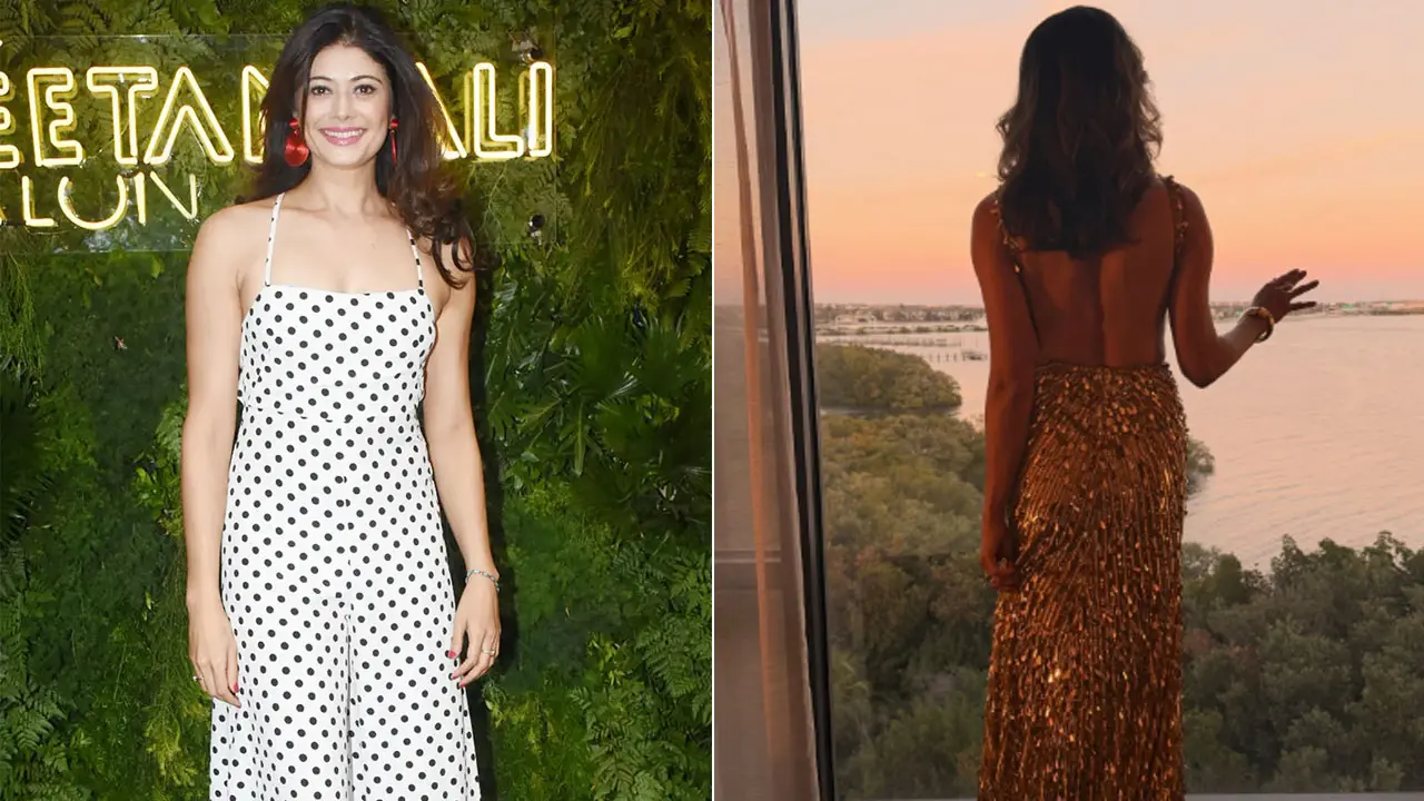 Pooja Batra shares a stunning photo of a golden sunset