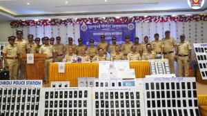 Mumbai LIVE: Property seized in crimes handed back to owners in Zone 7 drive