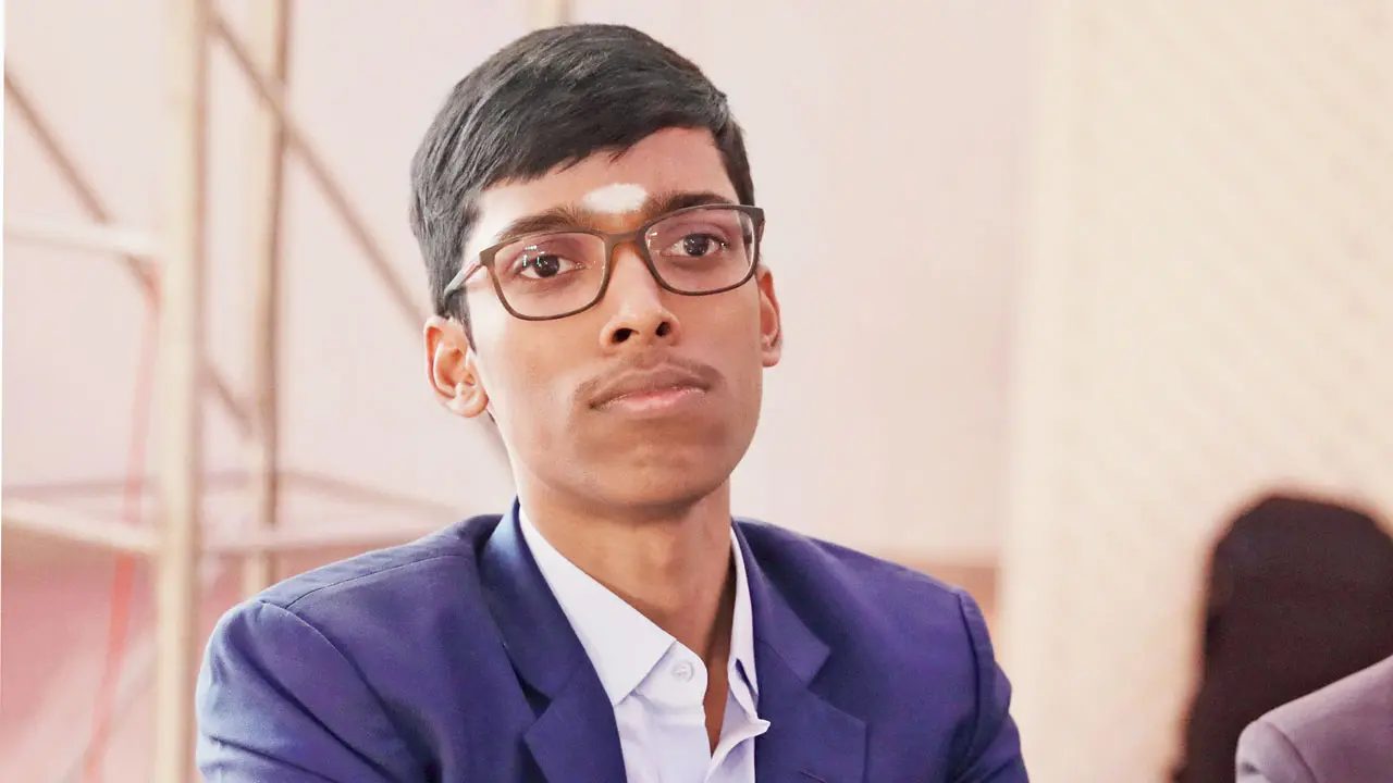 Praggnanandhaa opens strong with confident win