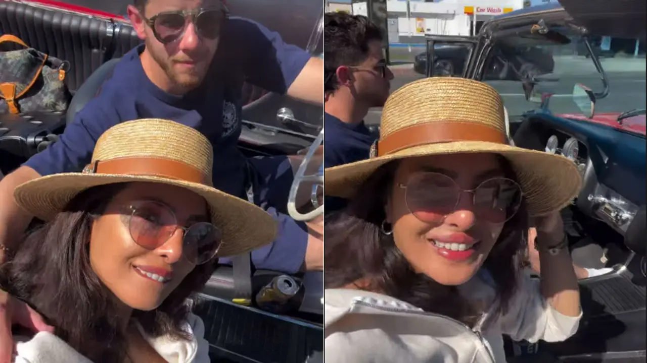 Priyanka Chopra shares a peek into her quality time with Nick Jonas