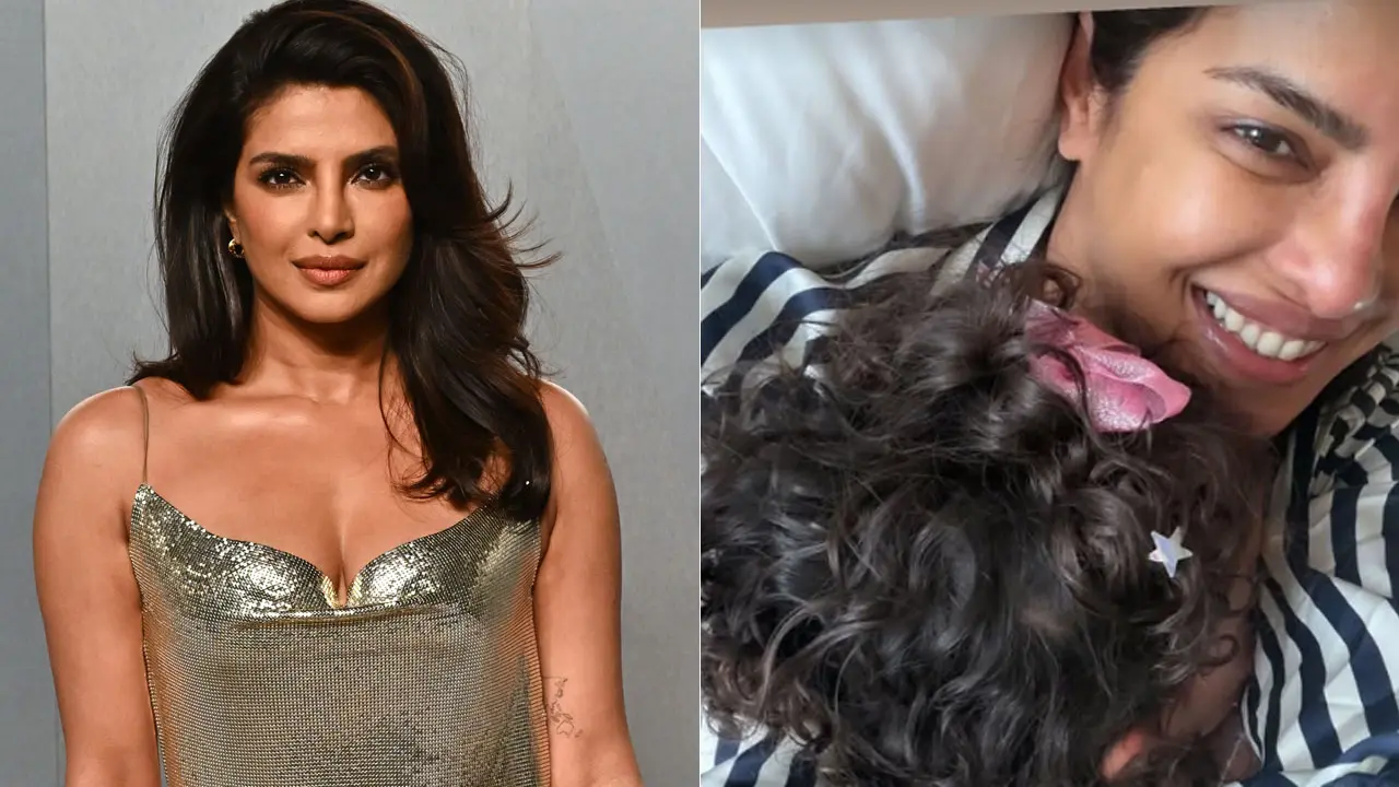 Amid Oscars backlash, Priyanka Chopra shares cute pic with Malti Marie