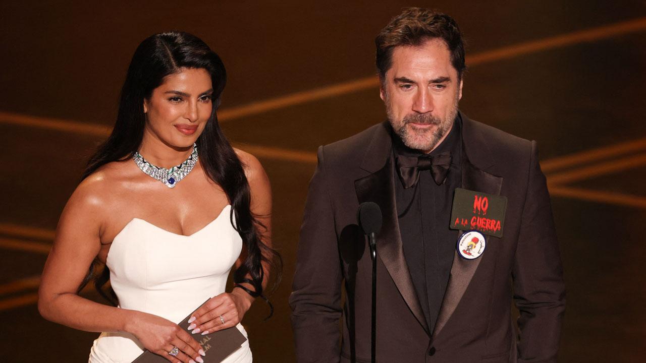 Oscars 2026: Priyanka Chopra presents Best International Feature Award