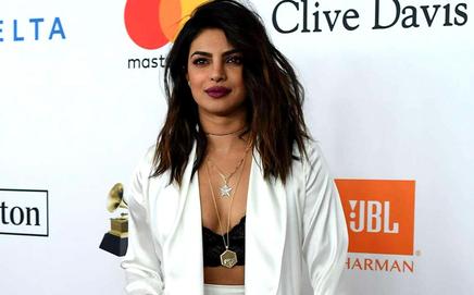 Priyanka Chopra. Pic/AFP