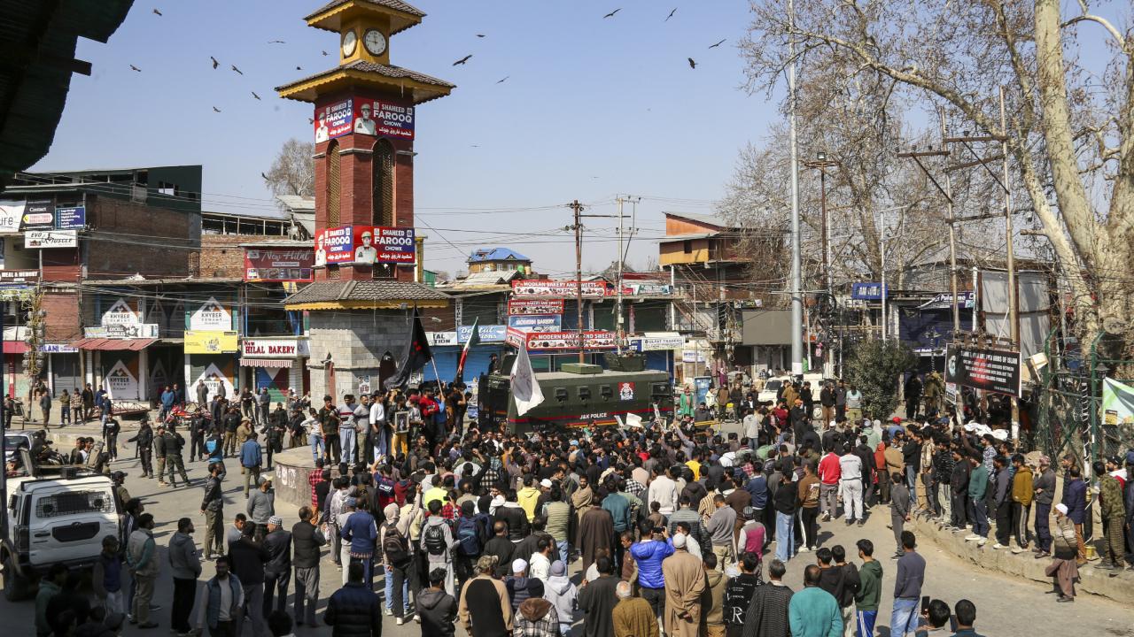 Earlier, protests and mourning assemblies for Khamenei were also held in the Kargil district of the Union Territory of Ladakh