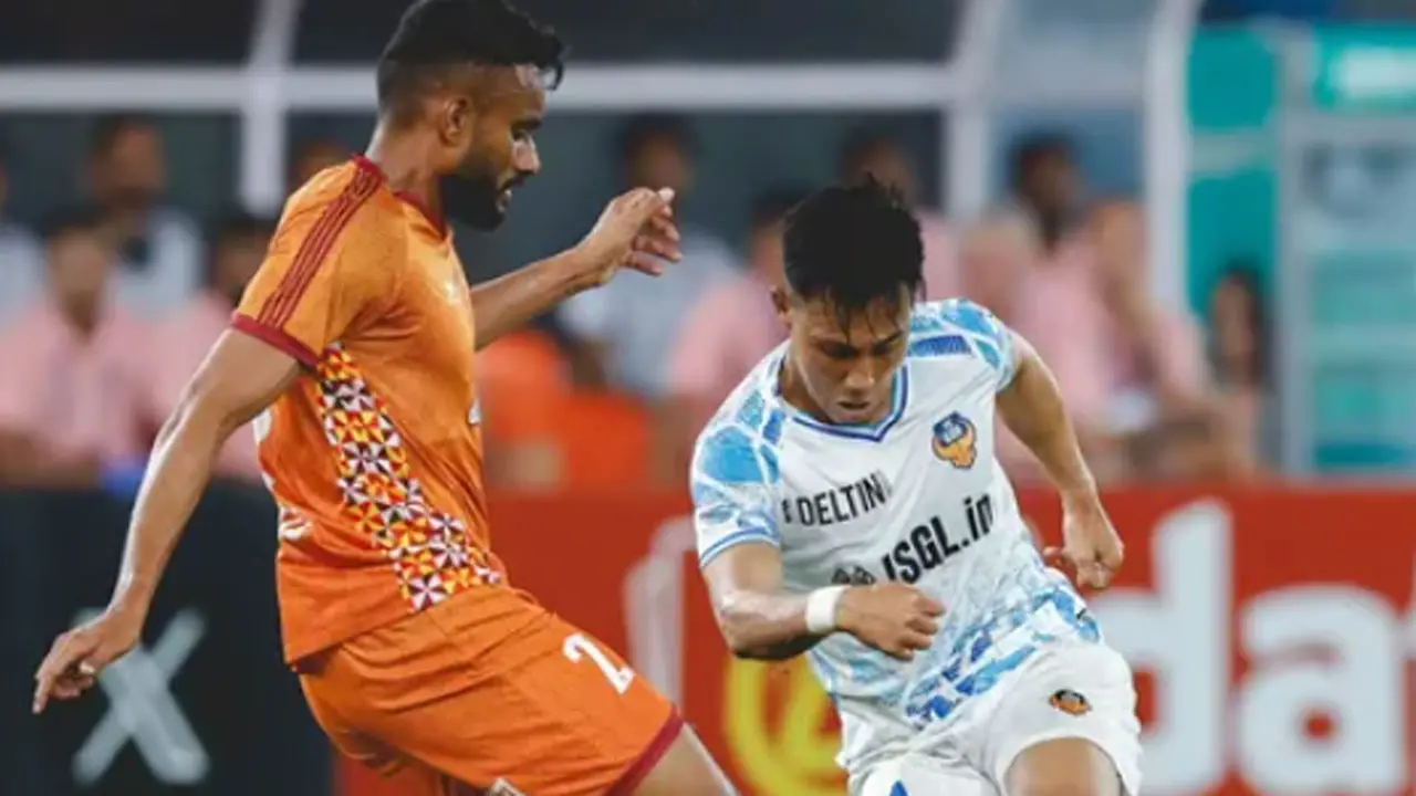 ISL 2025-26: 10-man Punjab hold FC Goa to 1-1 draw at home