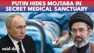 Putin secretly shelters Iran's Mojtaba amid deadly strikes?