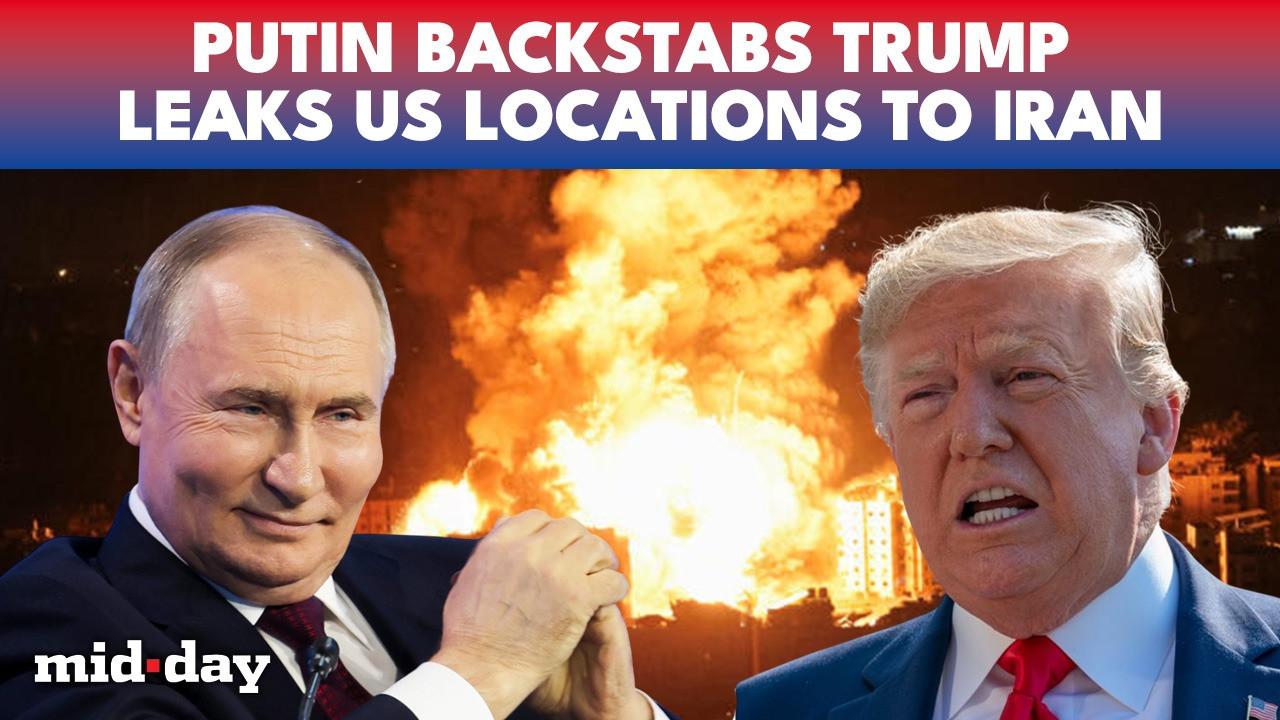 US warships under scanner, Putin feeds Iran intel on US forces, claim sources