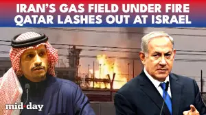 Israel bombs world’s largest gas field in Iran, energy prices soar