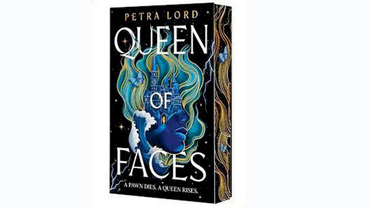 The cover features gorgeous artwork