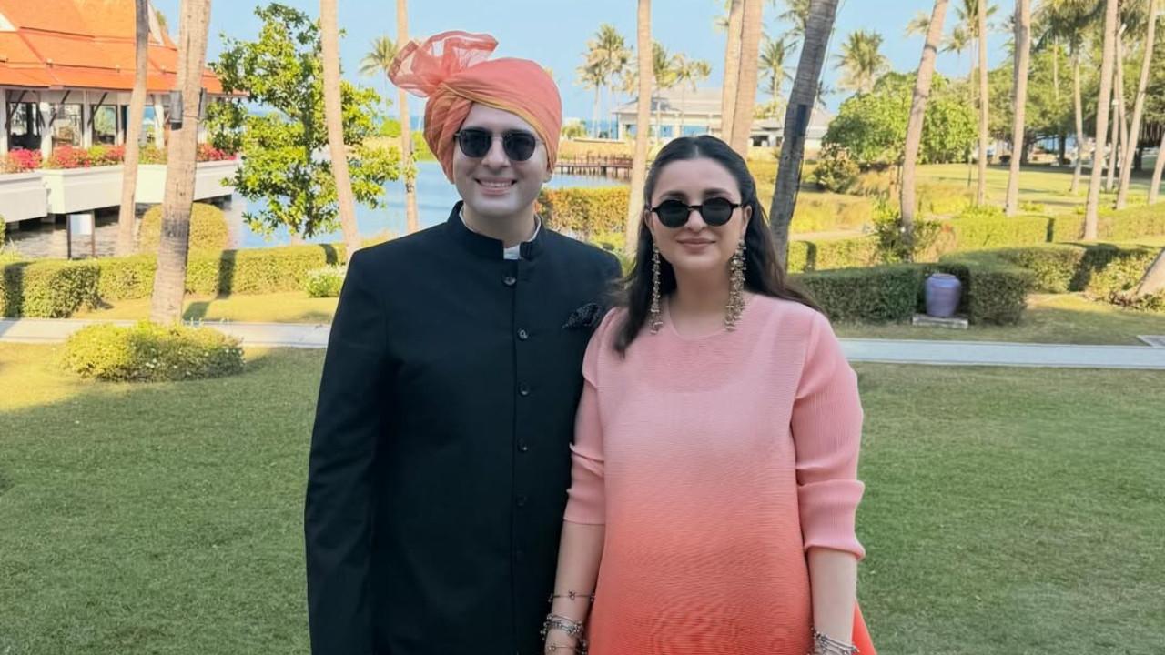 In pics: Parineeti Chopra-Raghav Chadha embrace Thai culture during getaway