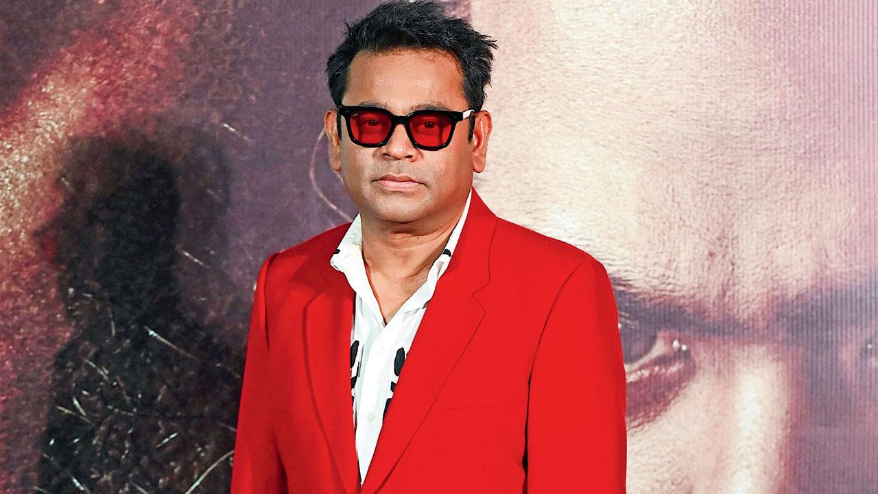  AR Rahman, Pic/AFP