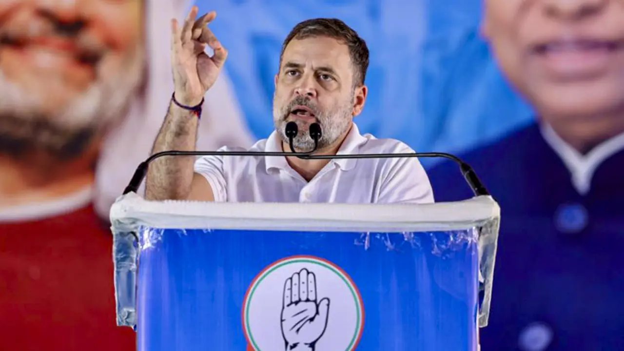 Rahul Gandhi questions PM Modi, asks to clear stand on Middle East tensions