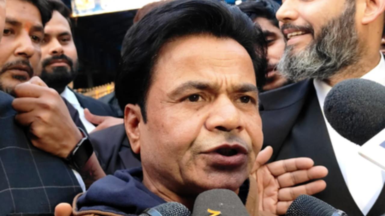 Rajpal Yadav rubbishes claims of crying in front of the judge