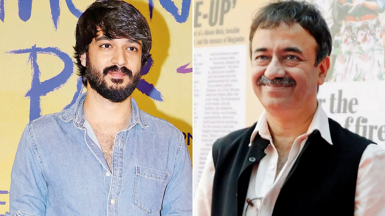 Rajkumar Hirani's first web series Pritam Pedro to mark son Vir's acting debut