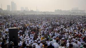 IN PHOTOS: Muslims across India mark Eid al-Fitr with devotion and festivity