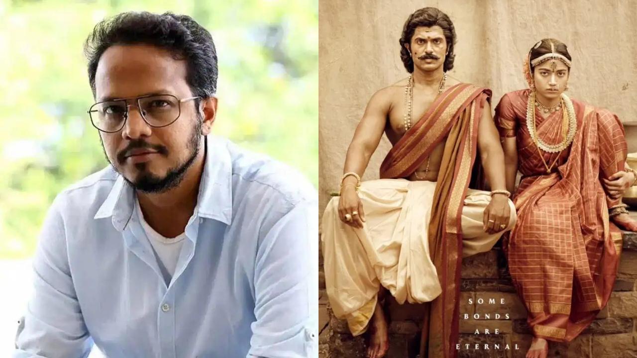 Ranabaali director on Vijay and Rashmika's wedding portrait poster