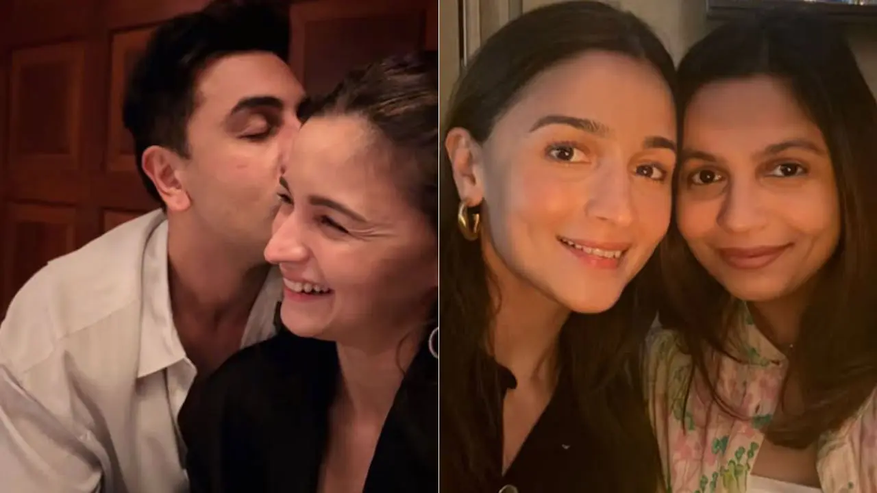 Mahesh Bhatt, Soni Razdan pen handwritten birthday note for Alia Bhatt