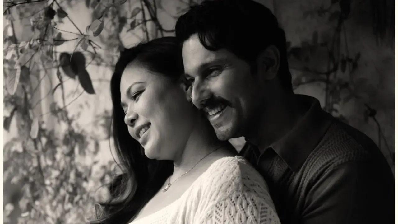 Randeep Hooda announces arrival of baby girl with wife Lin Laishram