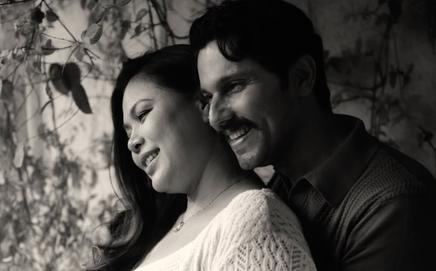 Randeep Hooda and Lin Laishram