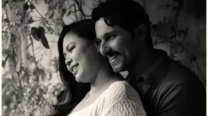 Randeep Hooda announces arrival of baby girl with wife Lin Laishram