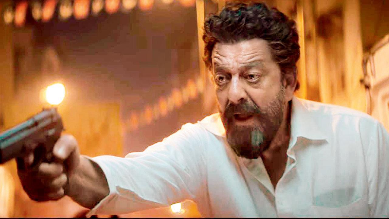 Sanjay Dutt in ‘Dhurandhar: The Revenge’