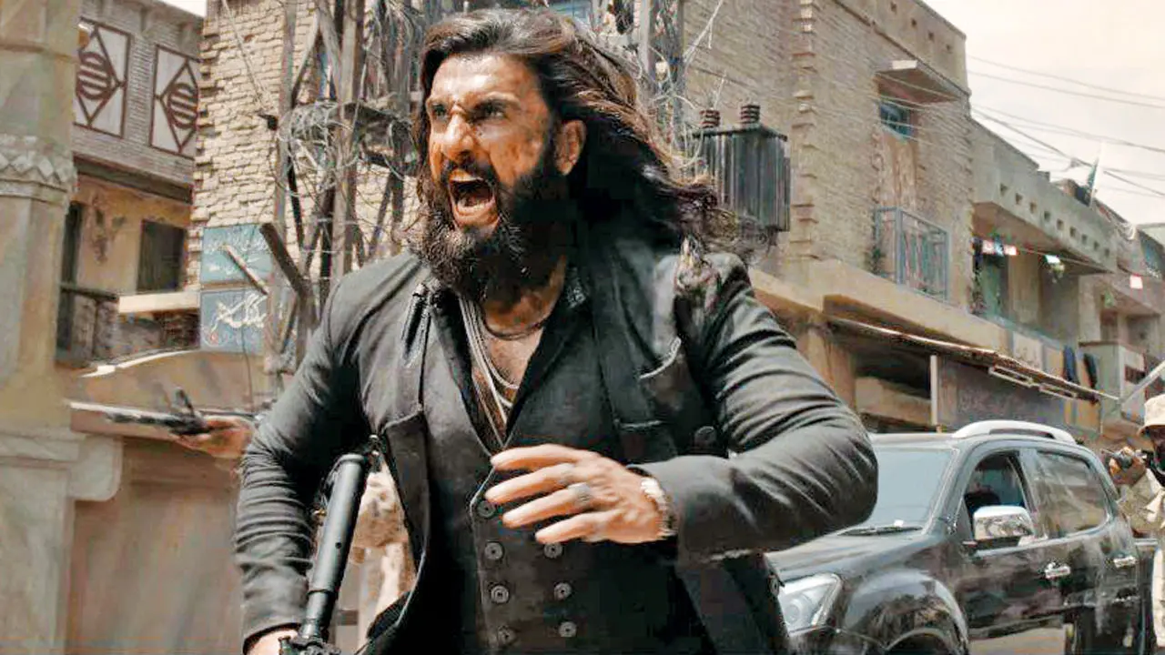 Ranveer Singh in Dhurandhar: The Revenge
