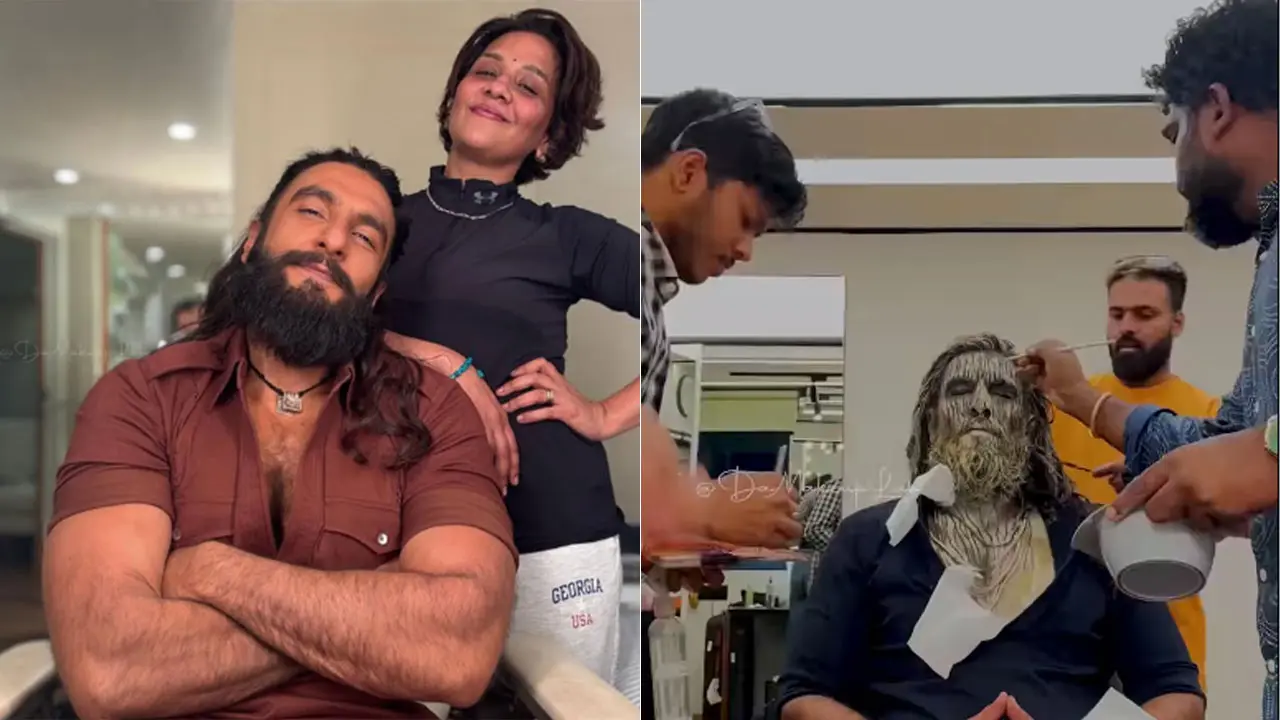 Dhurandhar 2 BTS: Ranveer Singh's 'ghost' transformation clip goes viral