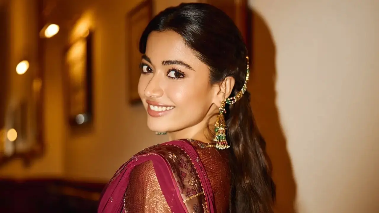 Rashmika Mandanna wins Telangana's Best Actress Award for The Girlfriend