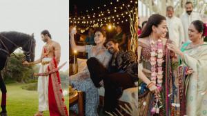 Vijay-Rashmika mark one month of marriage with unseen glimpses from wedding