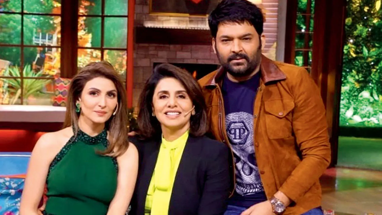 Kapil Sharma will also star in yet another slice-of-life film with Riddhima and Neetu Kapoor