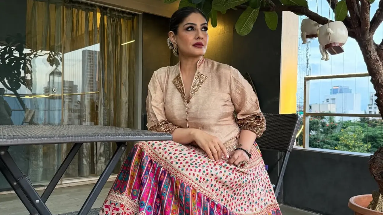 Raveena Tandon reacts after old video of her criticising Mumbai roads resurfaces