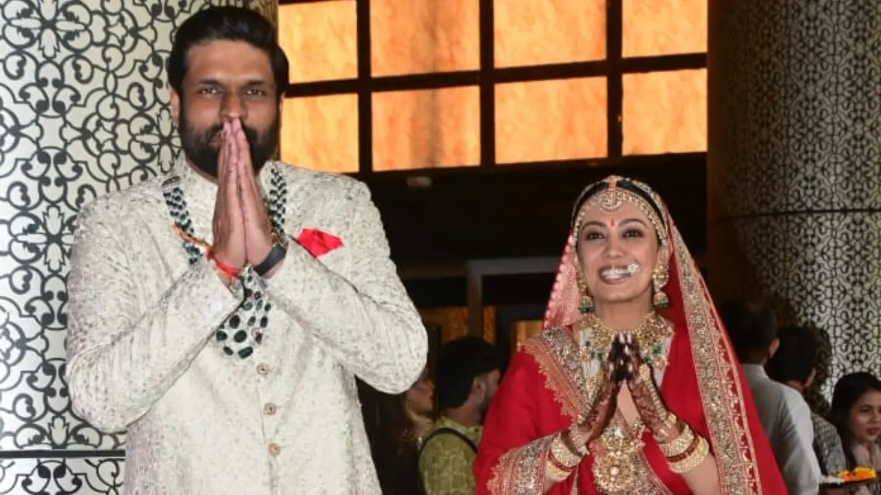 Spotted in the city: Celebs at Ravi Bhagchandka-Eka Lakhani's wedding 