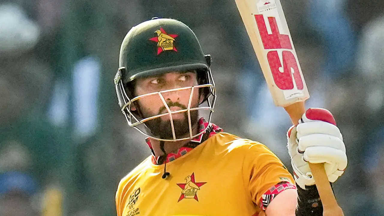 Raza’s heroics 73 in vain as South Africa survive Zimbabwe scare