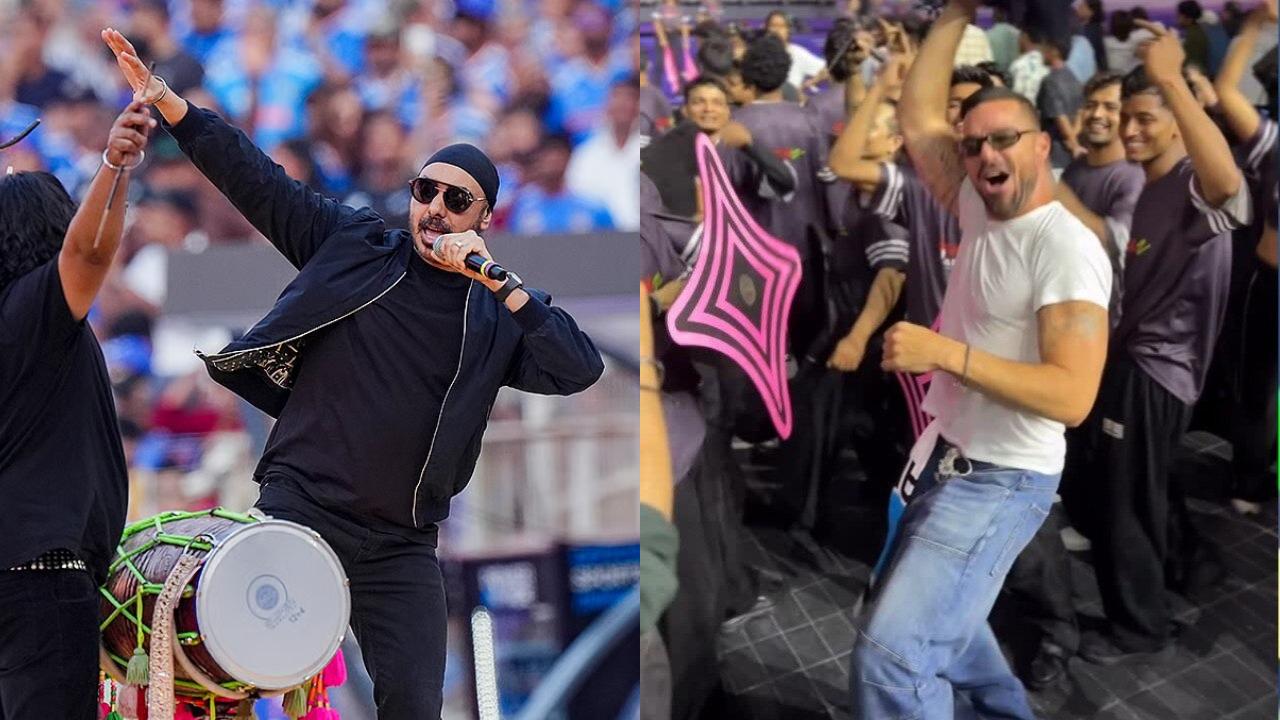 T20 World Cup Final 2026: Ricky Martin grooves to Sukhbir Singh’s Oh Ho Ho Ho
