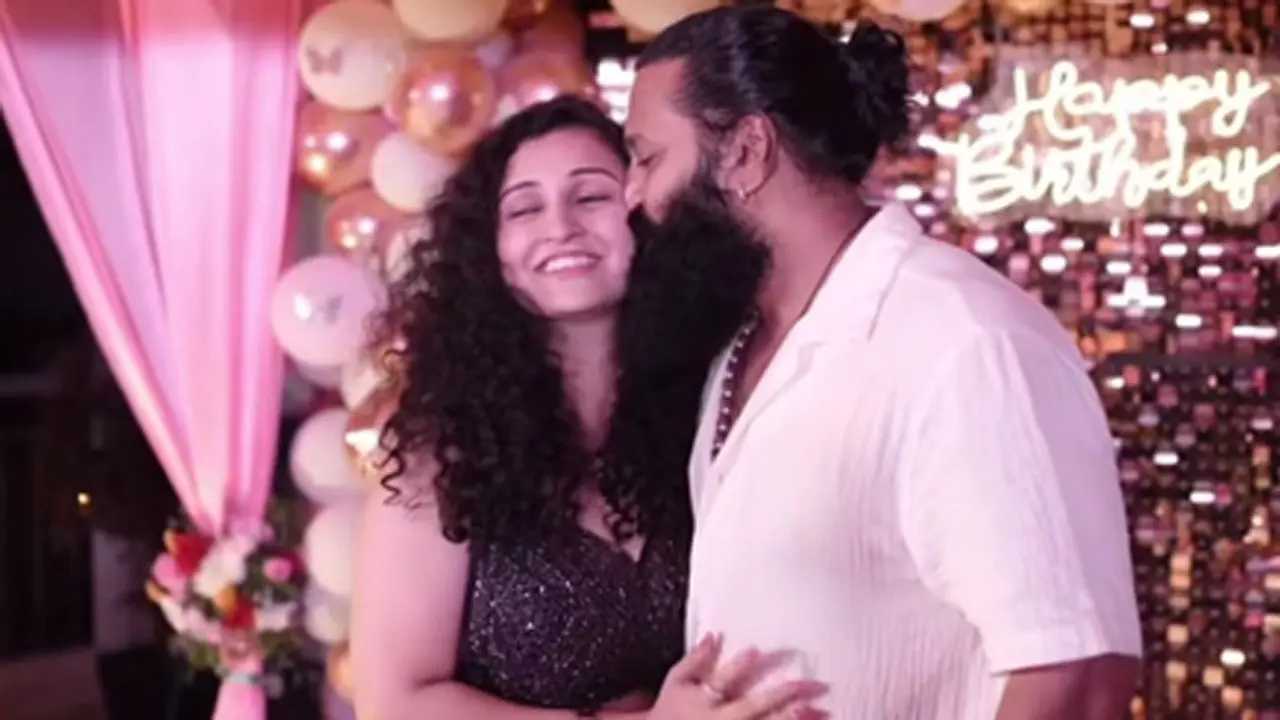 Rishab Shetty hails wife Pragathi's ability to manage everything