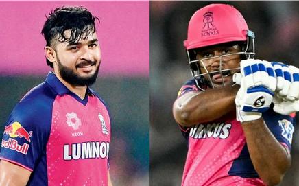 Riyan Parag, Sanju Samson (Pic: File Pic)