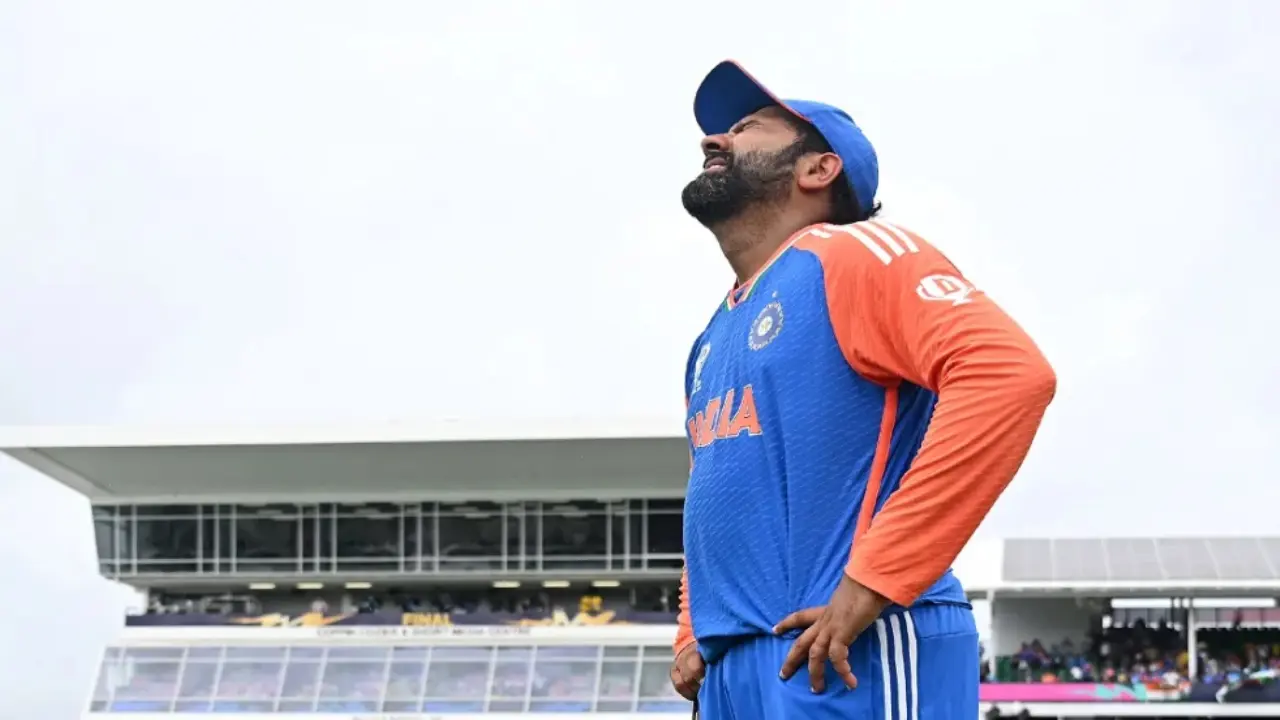 After the heartbreak against Australia in Ahmedabad 2023, Rohit Sharma and Team India finally got their hands on the World Cup trophy in the West Indies in 2024. Virat Kohli's half-century and disciplined bowling performances by Arshdeep Singh and Jasprit Bumrah helped India end their 13-year World cup draught. (Pic: ICC)