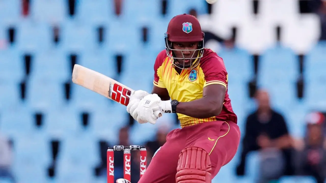 Rovman Powell, Jason Holder's fiery knocks help West Indies cruise to 195 runs
